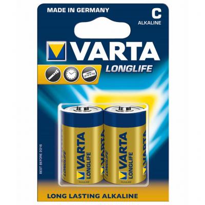 Varta C 2db Longlife baby elem Elektromos alkatrsz alkatrsz vsrls, rak